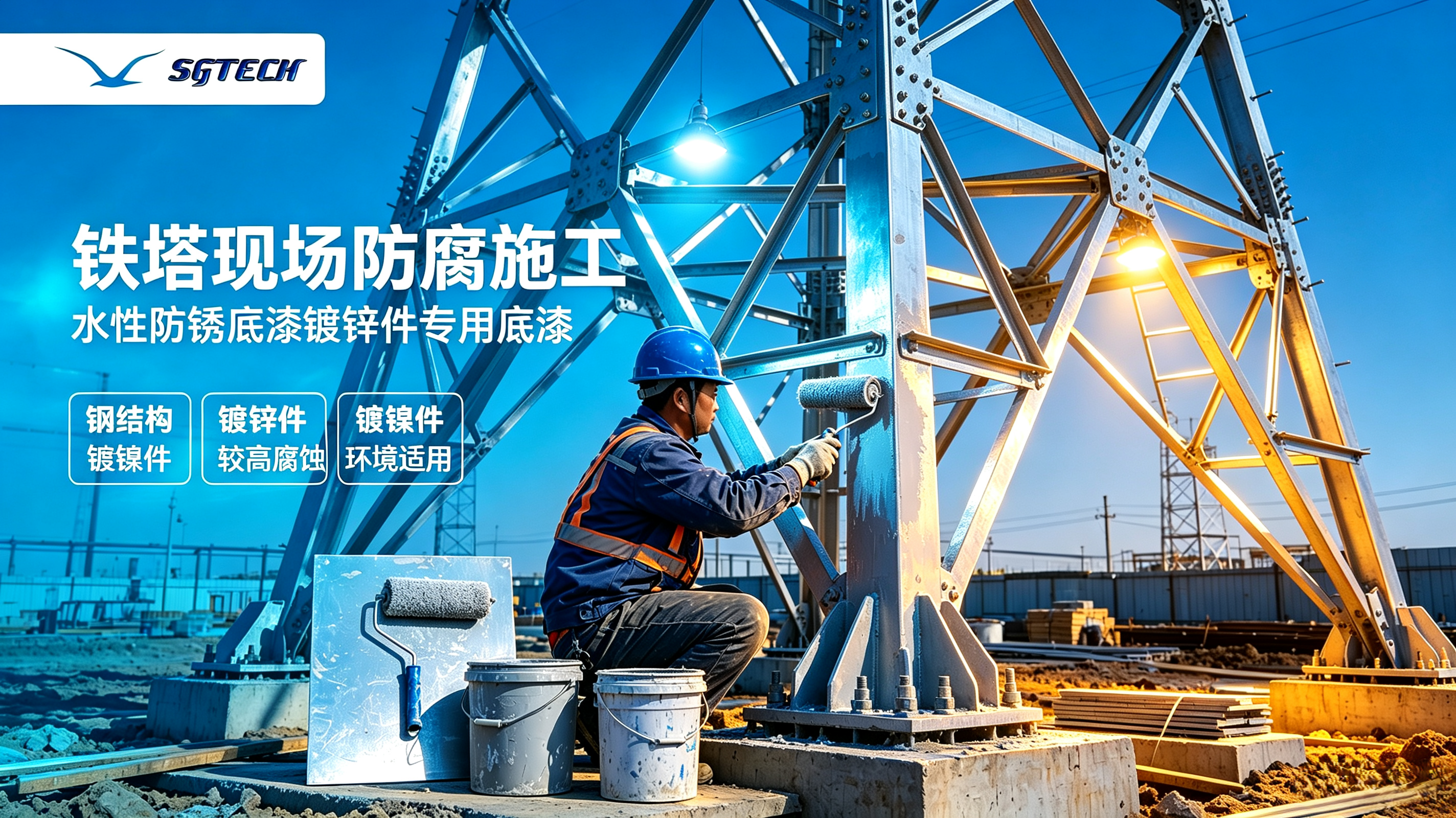 水性铁塔防锈底漆