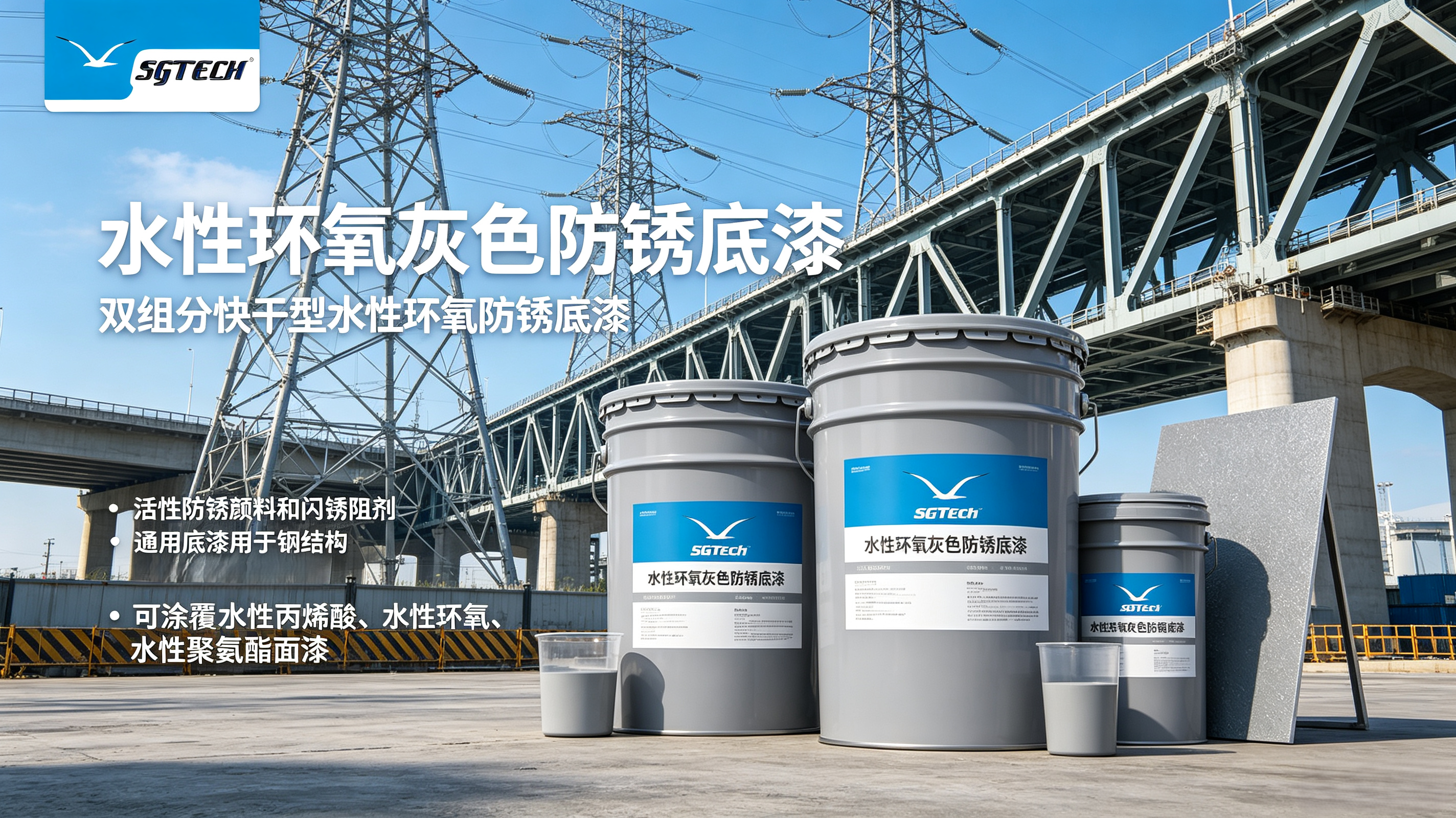 水性铁塔环氧底漆